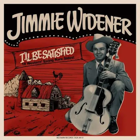 Jimmie Widener I'll Be Satisfied (LP) 