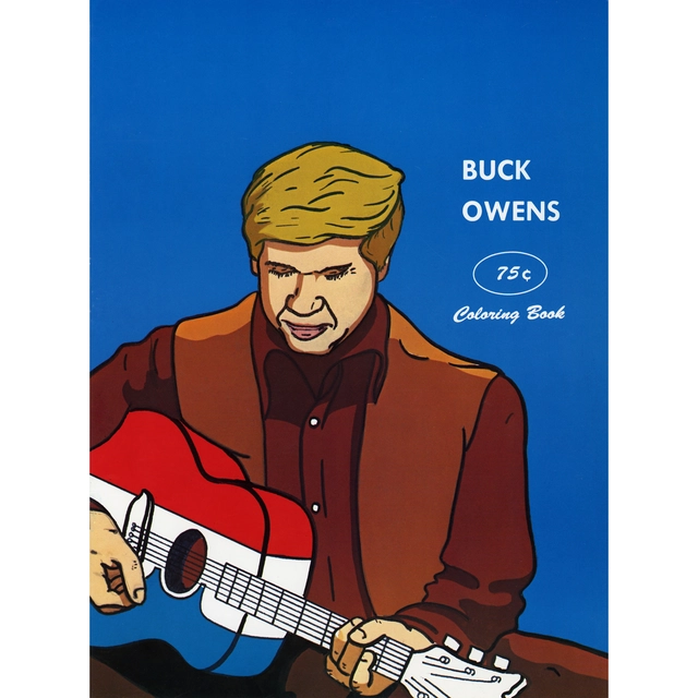 Buck Owens Coloring Book EP - LTD (3x7") 