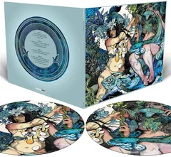 Baroness Blue Record - LTD Picture Disc (2LP)