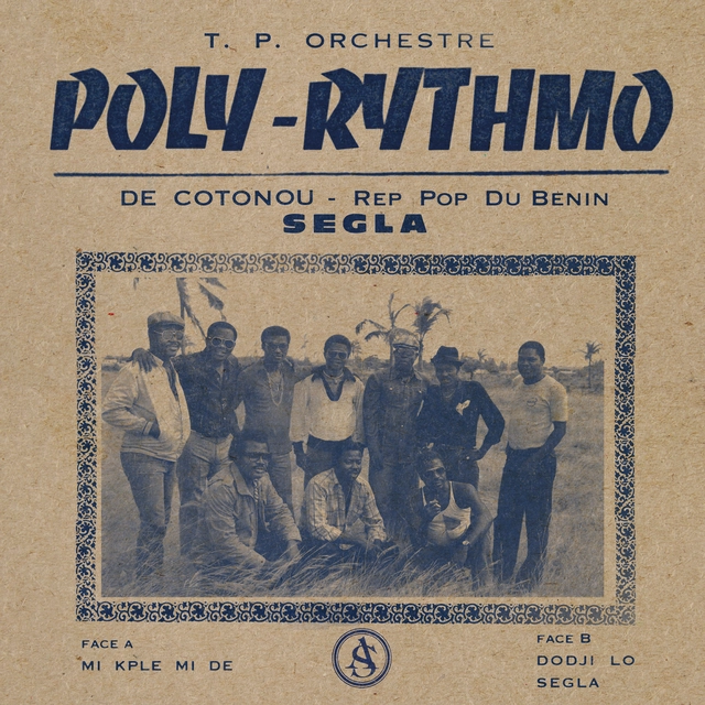 T.P. Orchestre Poly-Rythmo De Cotonou Segla (LP) 