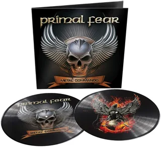 Primal Fear Metal Commando - LTD (2LP)