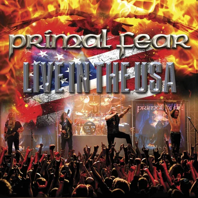 Primal Fear Live In The USA - LTD (2LP) 