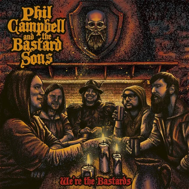 Phil Campbell And The Bastard Sons We're The Bastards (2LP) 