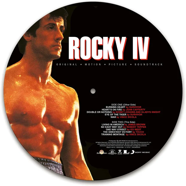 Soundtrack Rocky IV OST - LTD Picture Disc (LP) 
