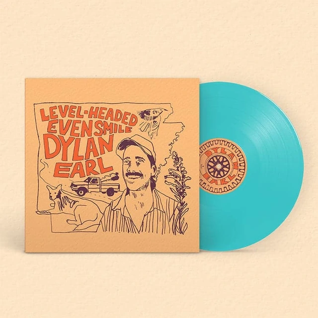 Dylan Earl Level-Headed Even Smile - LTD (LP) 