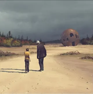 Paul Leonard-Morgan &amp; Philip Glass Tales From The Loop OST - LTD (2LP)