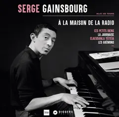Serge Gainsbourg A La Maison De La Radio - LTD (LP)
