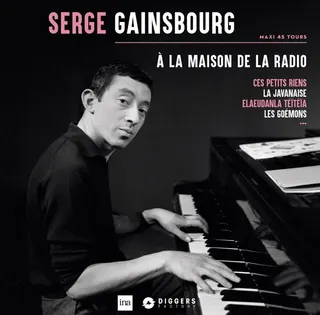 Serge Gainsbourg A La Maison De La Radio - LTD (LP)