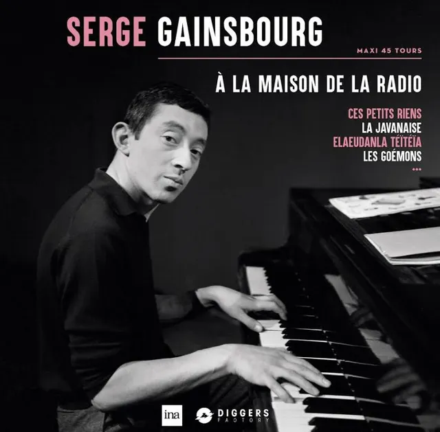 Serge Gainsbourg A La Maison De La Radio - LTD (LP) 