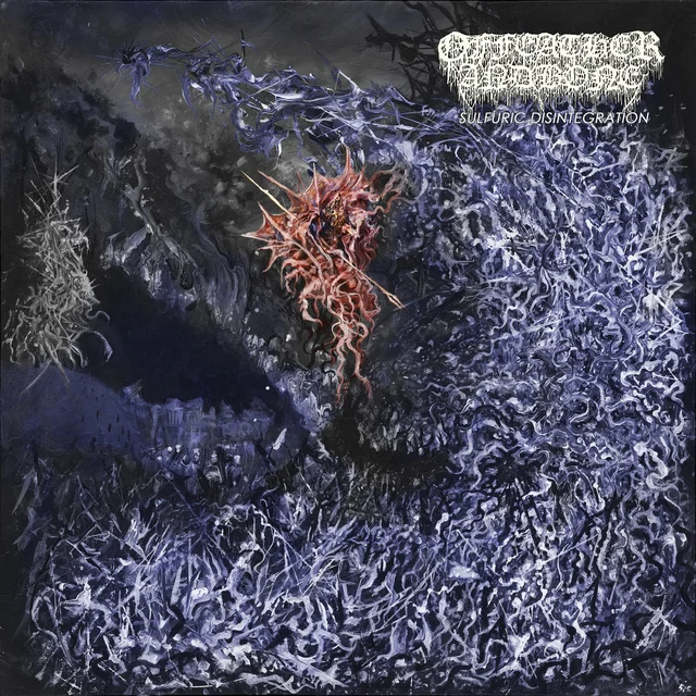 Of Feather And Bone Sulfuric Disintegration (LP) 