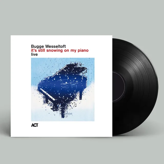 Bugge Wesseltoft It's Still Snowing On My Piano (LP) 