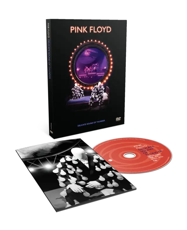 Pink Floyd Delicate Sound Of Thunder (DVD) 
