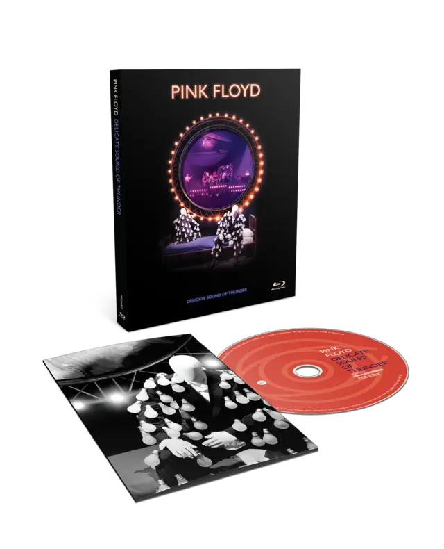 Pink Floyd Delicate Sound Of Thunder (Blu-ray) 