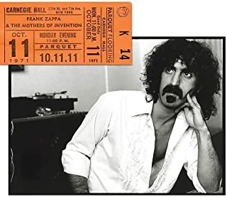Frank Zappa Carnegie Hall Live - LTD (3CD) 