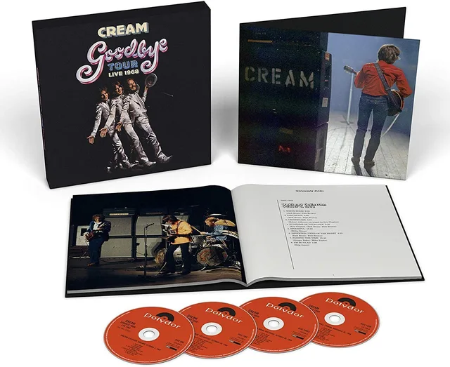Cream The Final Tour - LTD (4CD) 