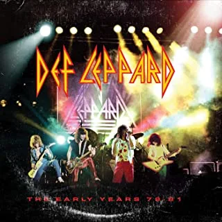 Def Leppard The Early Years 79-81 - LTD (5CD)