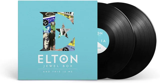 Elton John Jewel Box - And This Is Me (2LP) 
