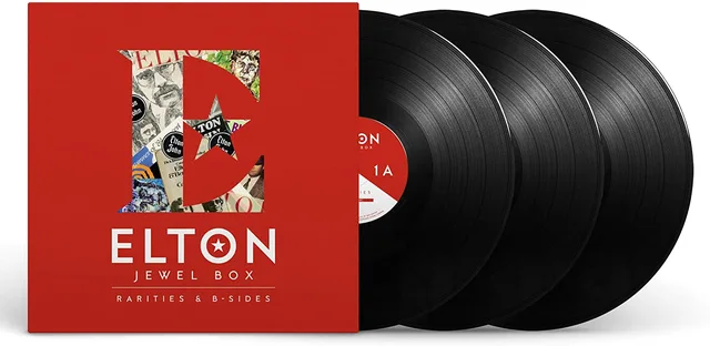 Elton John Jewel Box - Rarities & B-Sides (3LP) 