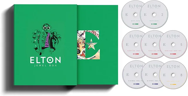 Elton John Jewel Box - LTD (8CD) 