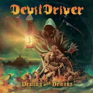 Devildriver Dealing With Demons - LTD (LP)
