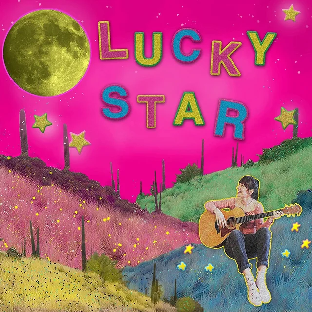 Peach Kelli Pop Lucky Star (7") 