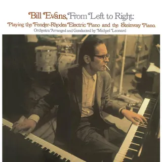 Bill Evans From Left To Right (LP)