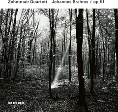 Zehetmair Quartett Brahms: Streichquartette Op. 51 (CD)