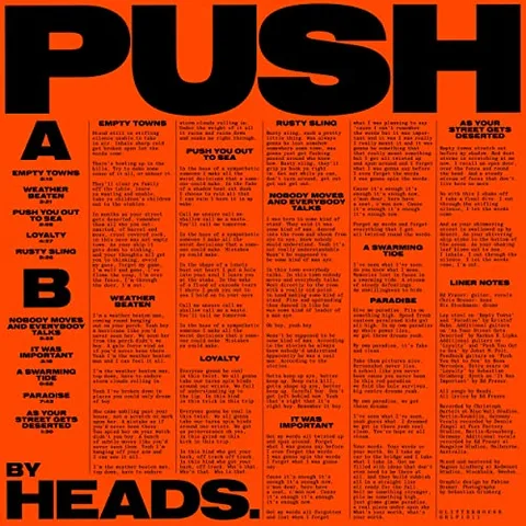 Heads. Push (LP) 