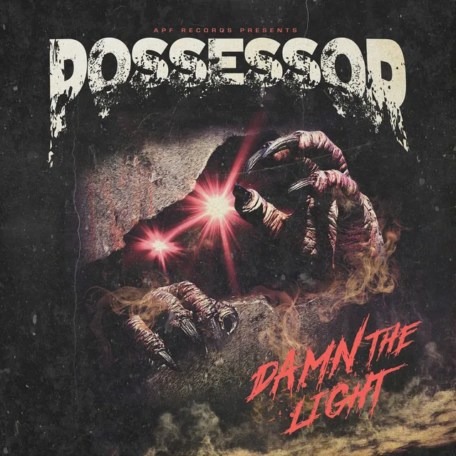 Possessor Damn The Light (LP) 