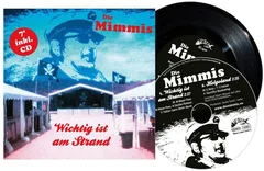 Die Mimmi's Wichtig Ist Am Strand (7"+CD)