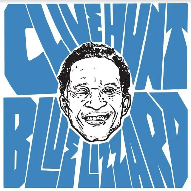 Clive Hunt Blue Lizzard (LP) 