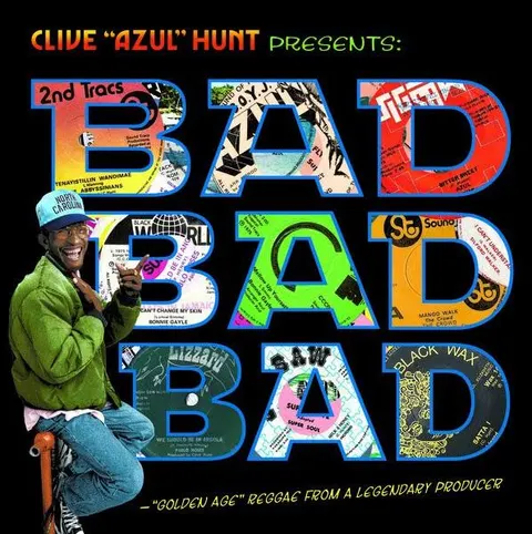 Clive Hunt Bad Bad Bad (1973-1976) (LP) 