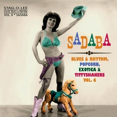 Diverse Artister Exotic Blues &amp; Rhythm 06 - LTD (LP)