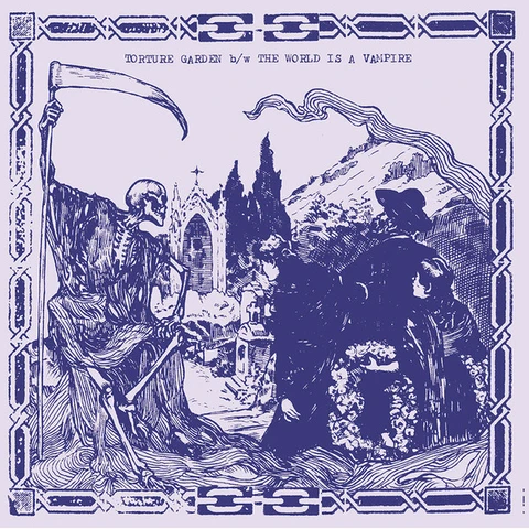 Torture Garden / The World Is A Vampire Decadencetomb (7") 