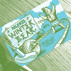 Winter Bear Jump In The Fire (7")
