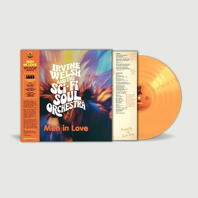 Irvine Welsh & The Sci-Fi Soul Orchestra Men In Love - LTD (LP) 