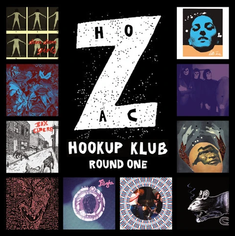 Diverse Artister Hookup Klub Round One (LP) 
