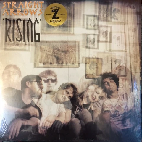 Straight Arrows Rising (LP) 