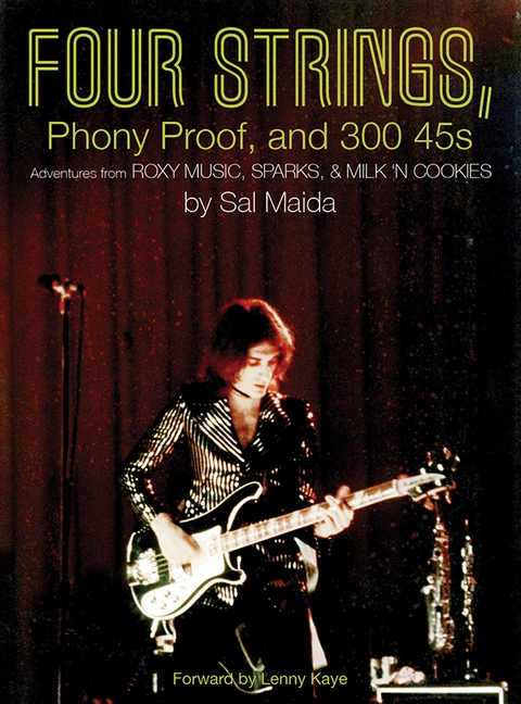 Sal Maida Four Strings (BOK) 