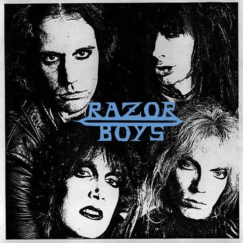 Razor Boys Razor Boys 1978 (LP) 