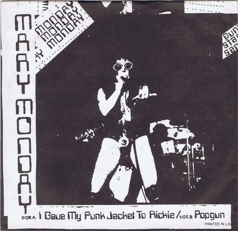 Mary Monday & The Bitches I Gave My Punk Jacket To Rickie (7") 
