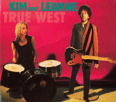 Kim And Leanne True West (LP) 