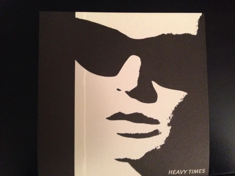 Heavy Times Black Sunglasses (7") 