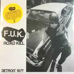 F.U.K. Road Kill (7")