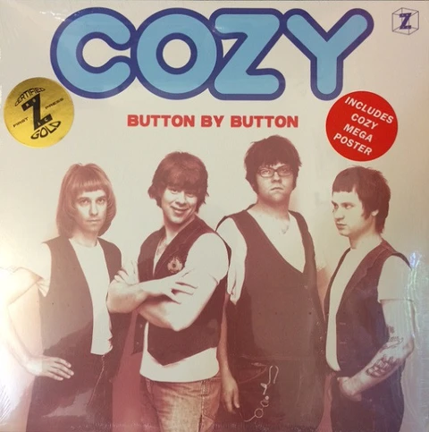 Cozy Button By Button (LP) 