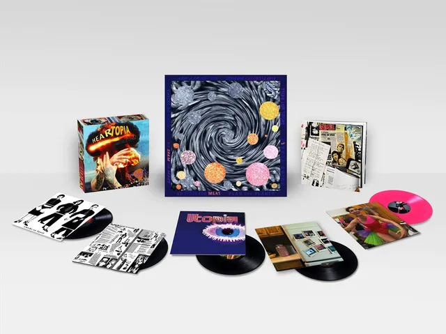 Chicks On Speed Heartopia: Deluxe Edition - LTD (5LP) 