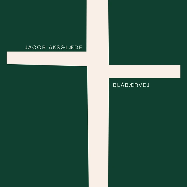 Jacob Aksglæde Blåbærvej (LP) 