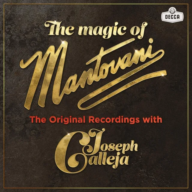 Joseph Calleja Mantovani & Me (LP) 