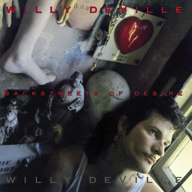 Willy DeVille Backstreets Of Desire (LP) 