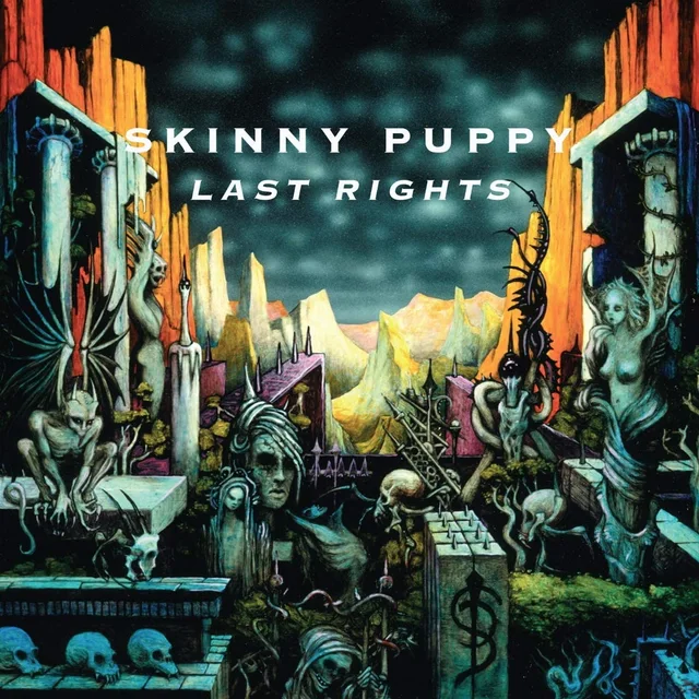Skinny Puppy Last Rights (LP) 